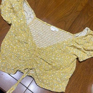 Aeropostale crop top